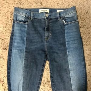 Pacsun | High-waisted Colorblocked Ankle Jeggings